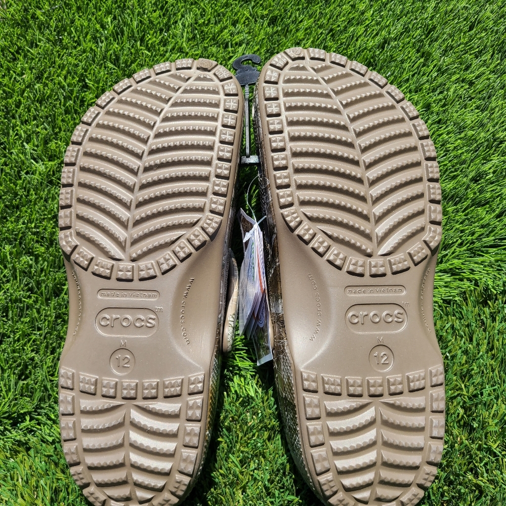 Crocs Adult Classic Realtree Edge Clogs - Picture 6 of 8